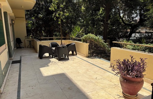 Zamalek Apartment | Zamalek garden villa at the nile