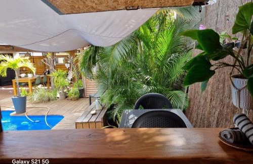 Saint-Paul House | Zananas Bungalow privé chez l'habitant