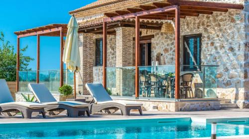 Neromilos Villa | Zante Poolside Paradise - La Vite Stone Villa