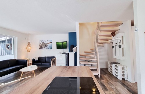 Sehlendorf House | Zauberhafte Ferienhaushälfte Lieblingsplatz am Sehlendorfer Ostsee Strand