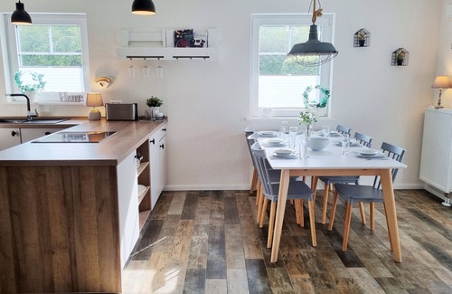 Sehlendorf House | Zauberhafte Ferienhaushälfte Lieblingsplatz am Sehlendorfer Ostsee Strand