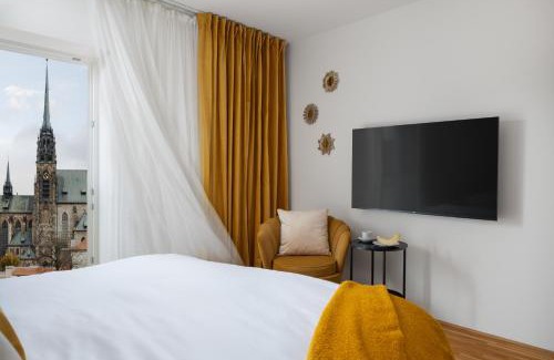 Brno-stred Apartment | Zelný Trh Boutique Apartments #11 by Goodnite cz