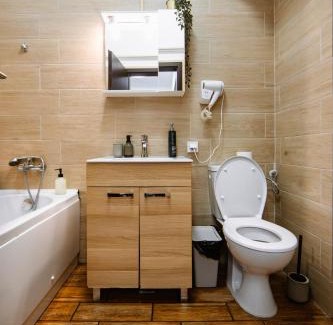 Bucharest Apartment | Zen Studio 2 with balcony