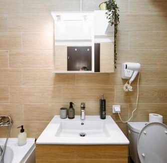 Bucharest Apartment | Zen Studio 2 with balcony