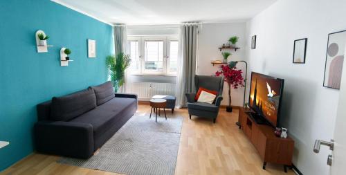 Ulm Apartment | Zentrale Stadtwohnung mit Küche - WIFI I City Centre with Kitchen