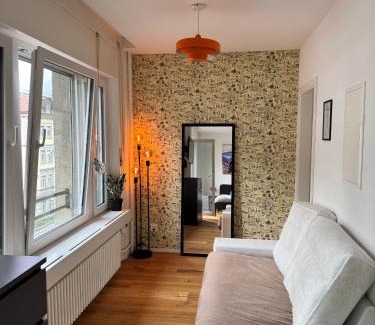 St. Gallen Apartment | Zentrales Apartment St Gallen an der Olma