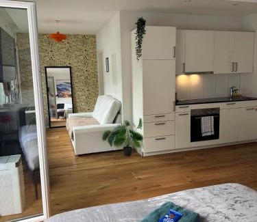St. Gallen Apartment | Zentrales Apartment St Gallen an der Olma