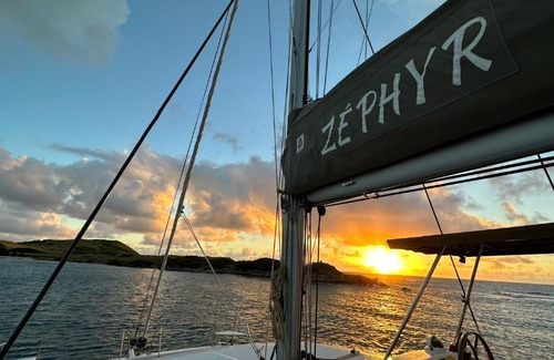 Grand Case House | Zephyr Catamaran, your private cruise