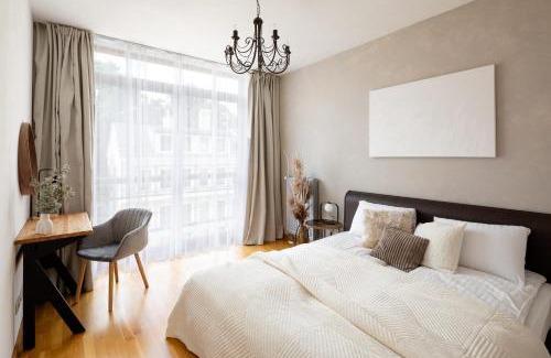 Avoti Apartment | Ziedondarza Park One Bedroom Apartment with Balcony