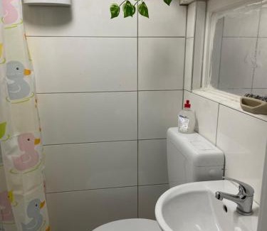 Bretzenheim House | Zimmer 2 Phòng trọ trái chung nhau buồng tắm và nhà vệ sinh