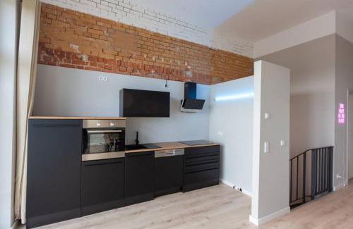 Abtnaundorf Apartment | Zwei Lofts in Kulturdenkmal nähe Zentrum (VI+I)
