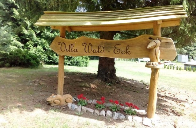 Ückeritz, Villa Wald-Eck - Erdgeschoss