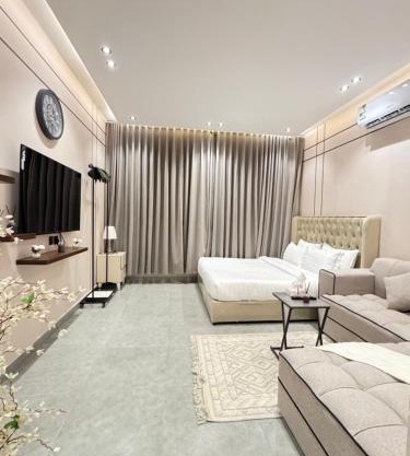 استديو فندقي دخول ذكي Self checkin hotel studio