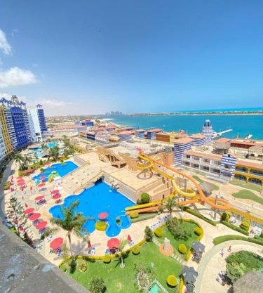 شاليه في بورتو مارينا الساحل الشمالي العلمين شاليه دور 9
