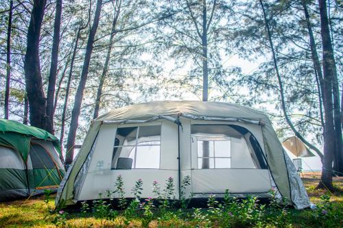 บ้านบุญบีช แคมป์ปิ้ง Tent BG