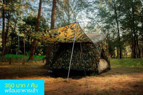 บ้านบุญบีช แคมป์ปิ้ง Tent SL