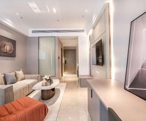 安佳高空公寓式酒店 Chengdu Anjia High Altitude Hotel