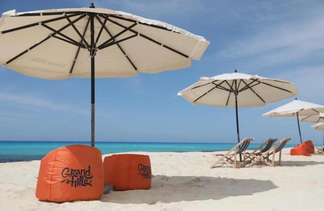 للعائلات فقط شاليه فندقي اليجانس جراند هيلز الساحل الشمالي-Grand Hills North Coast Families Only G24