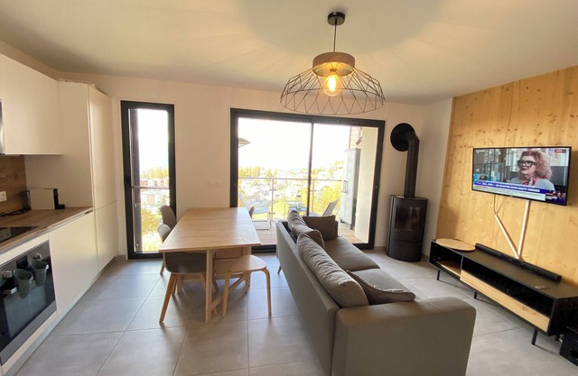 06CI: Beautiful T2 apartment with terrace - Valberg