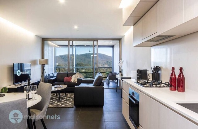 1 Bedroom Apt With Parking Walk to ANU