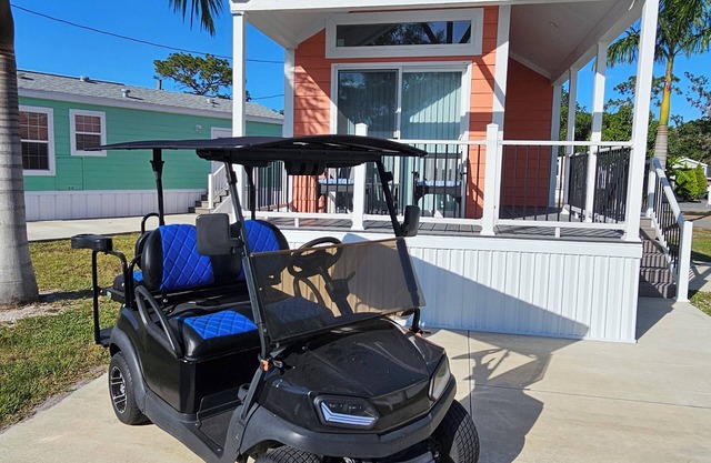 1-Bedroom House Golf Cart 5 Star in Disney Area Mill Creek Resort 2734