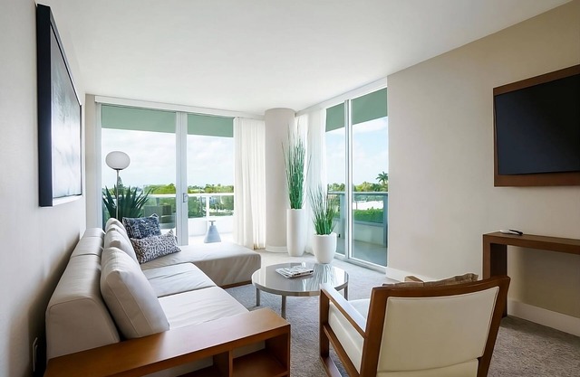 1 Bedroom King Suite w/Balcony Accessible at The Altair Hotel Bay Harbor Miami!