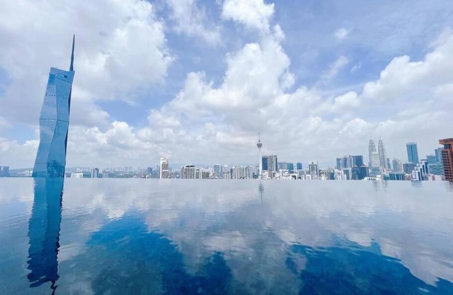 1 BR Infinity Pool With KlCC,PNB118
