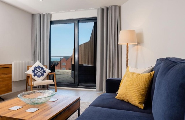1 Middlecombe - Luxury Apartment at Byron Woolacombe, only 4 minute walk to Woolacombe Beach!