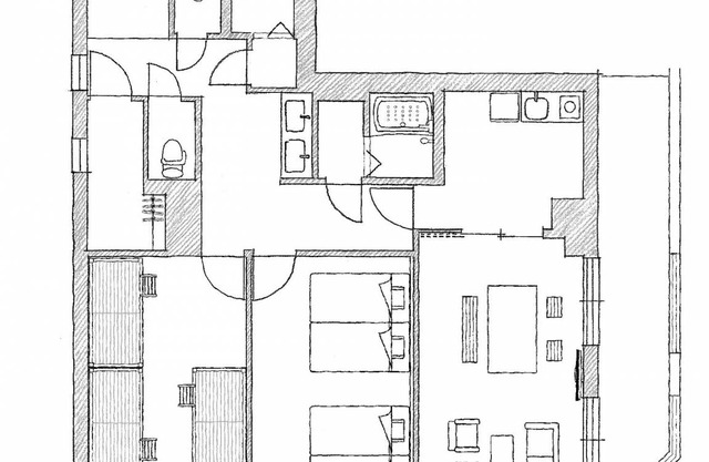 100 m² Hotel ∙ 2 bedrooms ∙ 10 guests