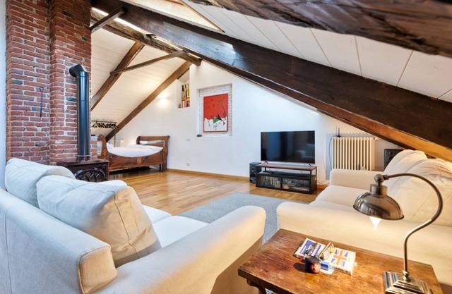 100 m² Apartment ∙ 1 bedroom ∙ 4 guests