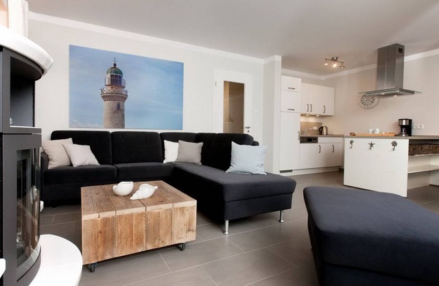 100 m² House ∙ 3 bedrooms ∙ 6 guests