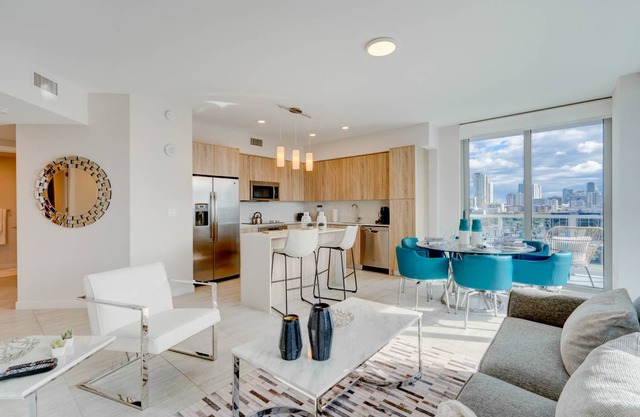 107 m² Apartment ∙ 2 bedrooms ∙ 6 guests