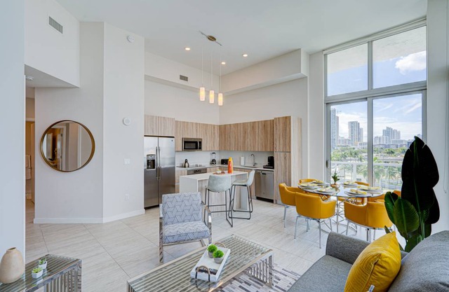 107 m² Apartment ∙ 2 bedrooms ∙ 6 guests