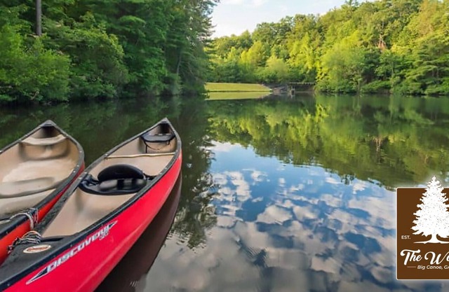 12 person Mountain Retreat - THE WOODS at Big Canoe
