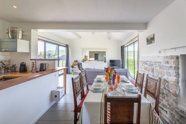 120 m² House ∙ 3 bedrooms ∙ 5 guests