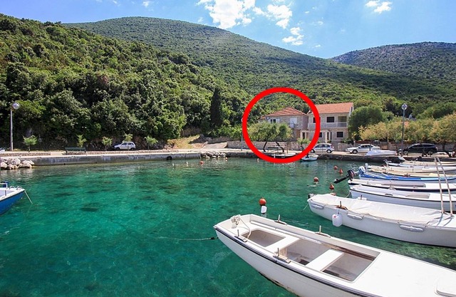Beach Cove Velika Prapratna Pelješac 