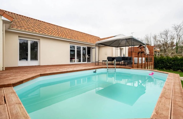 140 m² House ∙ 5 bedrooms ∙ 10 guests
