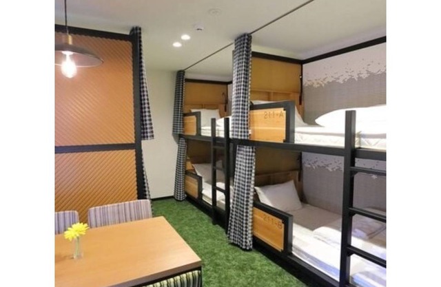 18 m² Hotel ∙ 1 bedroom ∙ 6 guests