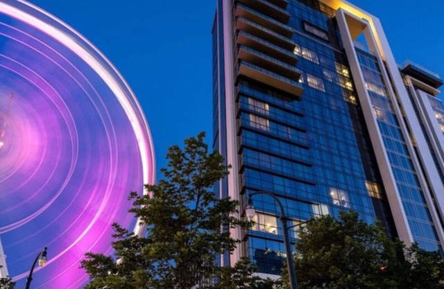 1BD Presidential Suite/Atlanta Downtown Location w/Rooftop Pool