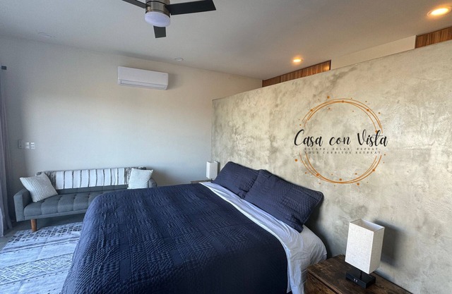 1BR, 1BA Off-Grid Haven in Cerritos Beach, Baja California Sur