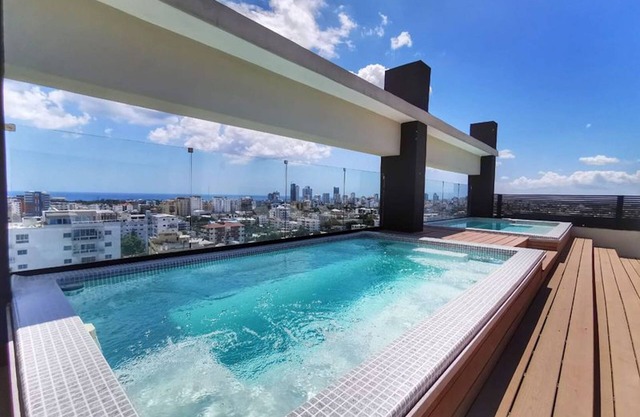 1br Luxury Condo Jacuzzi,gym Mountains View Ph04