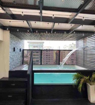 1hb Terraza Jacuzzi Espectacular