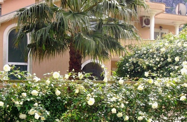 2-bdr ap. with garden, private parking near beach RISAN, KOTOR bay, Montenegro 3