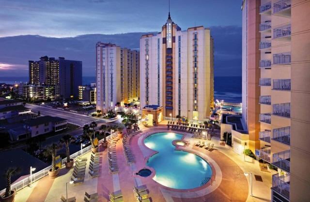 2 bdrm deluxe at Ocean Boulevard Wyndham Myrtle Beach