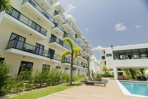 2 bedrooms & Sofa Bed Downtown Punta Cana Central Park C-502