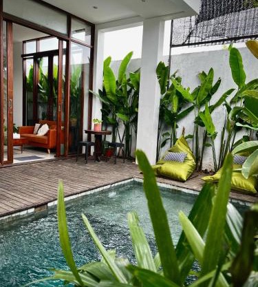 2 BR Private Pool Villa Near Beach Airport 20 Minutes to Uluwatu