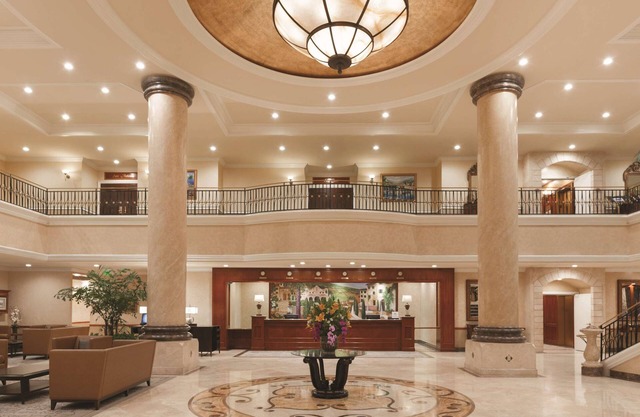 2 Connecting Suites at a Hotel