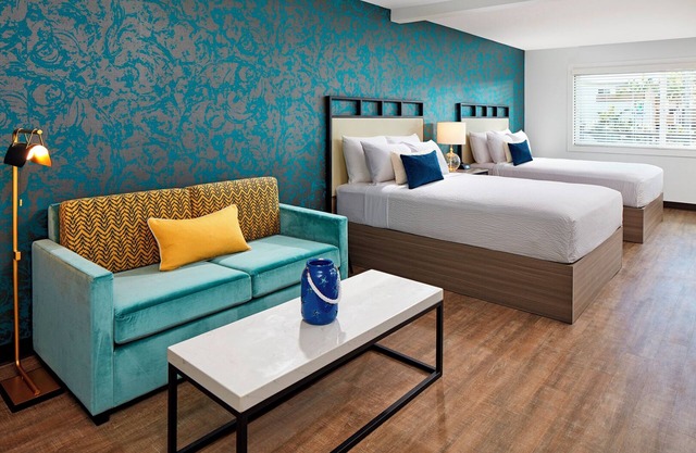 2 Family-Friendly Rooms Perfect for Relaxing Getaways with Swimming Pool