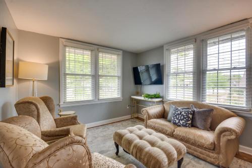 2 Mi to Dtwn Pensacola Charming Apartment
