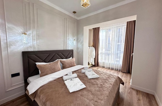 2 room apartment, ЖК Комфорт Сити Бизнес flat 72